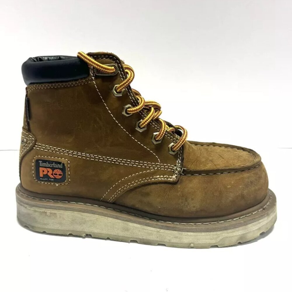 Timberland Pro Mens Gridworks Alloy Toe Boot 4W